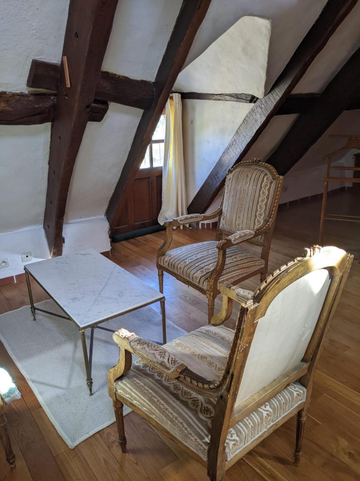 Chambre D'Hotes Saint Jacob Relais De Chasse Du XVIII Siecle Les Fougerêts Eksteriør billede