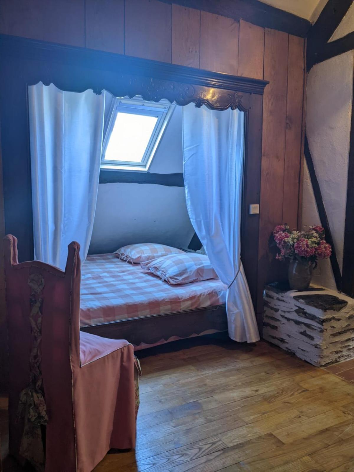 Chambre D'Hotes Saint Jacob Relais De Chasse Du XVIII Siecle Les Fougerêts Eksteriør billede