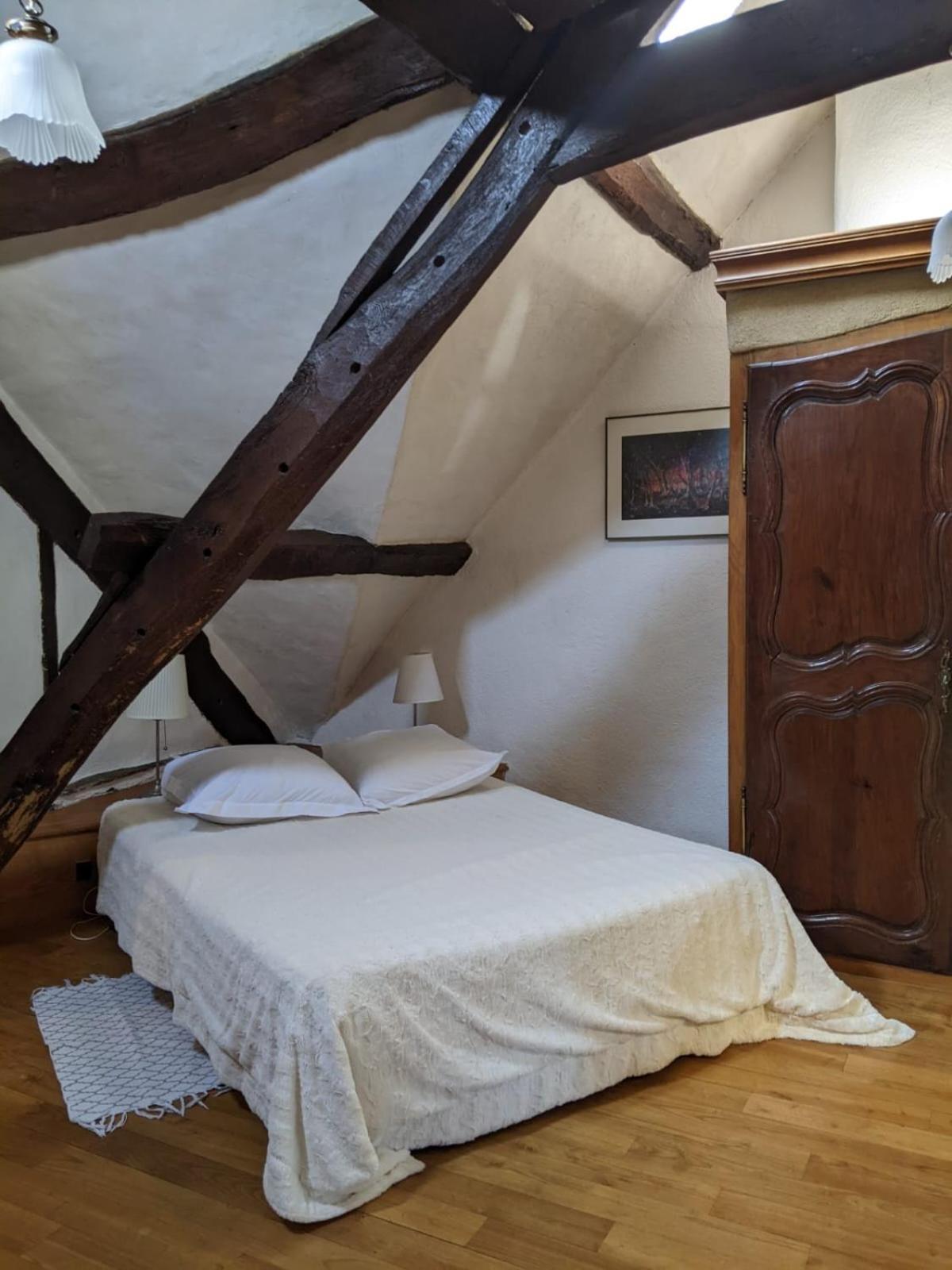 Chambre D'Hotes Saint Jacob Relais De Chasse Du XVIII Siecle Les Fougerêts Eksteriør billede