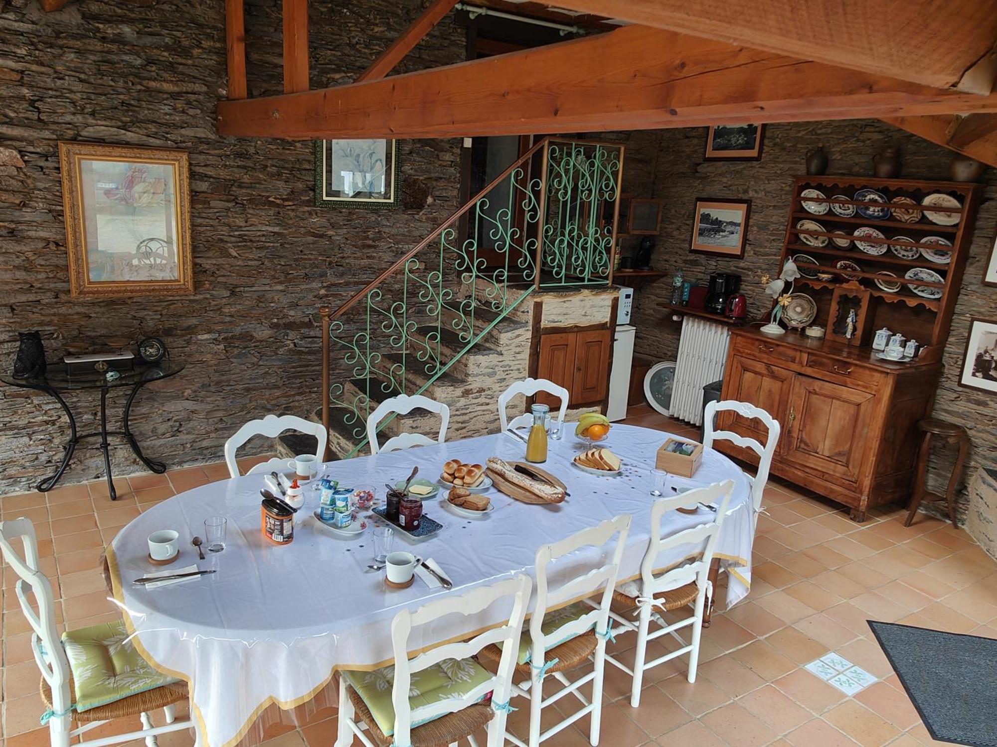 Chambre D'Hotes Saint Jacob Relais De Chasse Du XVIII Siecle Les Fougerêts Eksteriør billede