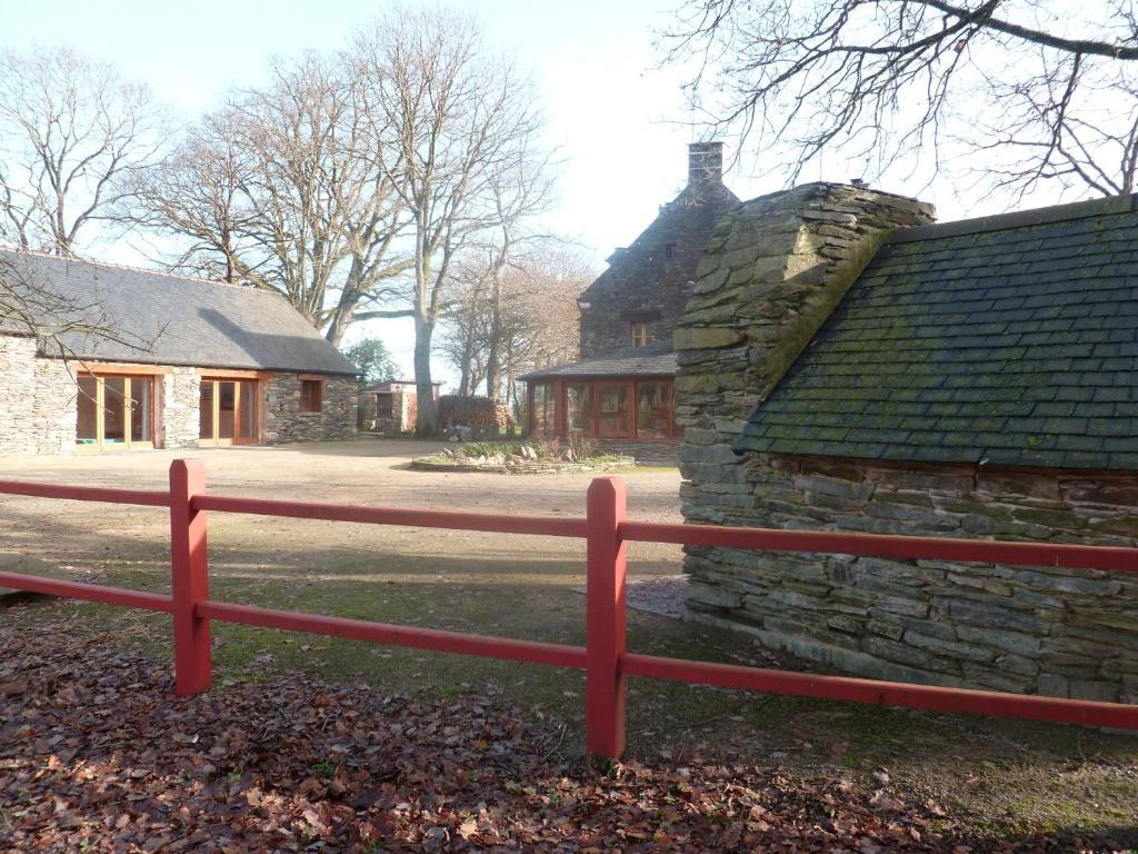 Chambre D'Hotes Saint Jacob Relais De Chasse Du XVIII Siecle Les Fougerêts Eksteriør billede