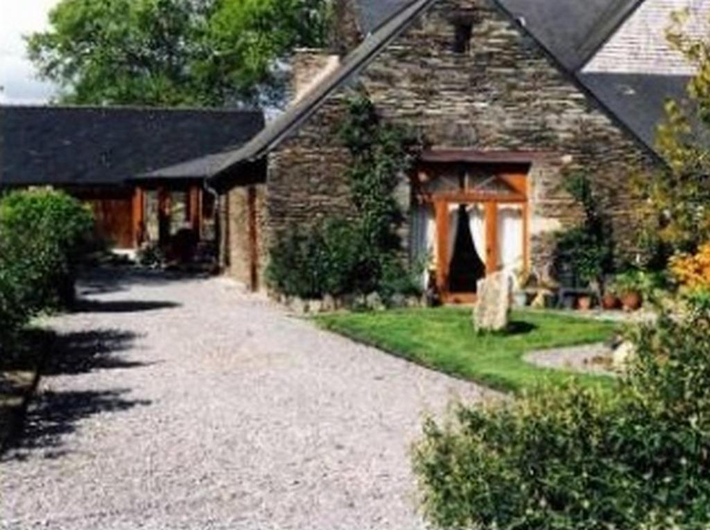 Chambre D'Hotes Saint Jacob Relais De Chasse Du XVIII Siecle Les Fougerêts Eksteriør billede